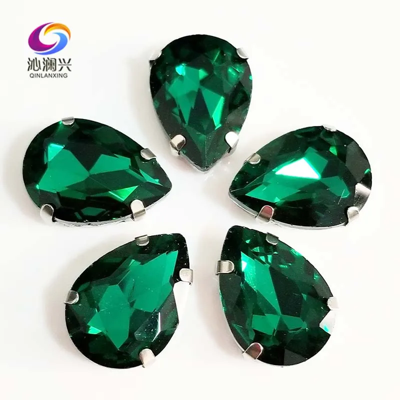Malachite green DR shape High quality Glass Crystal flat back sew on claw rhinestones,Diy Clothing accessories SWS14
Malachite green DR shape High quality Glass Crystal flat back sew on claw rhinestones,Diy Clothing accessories SWS14