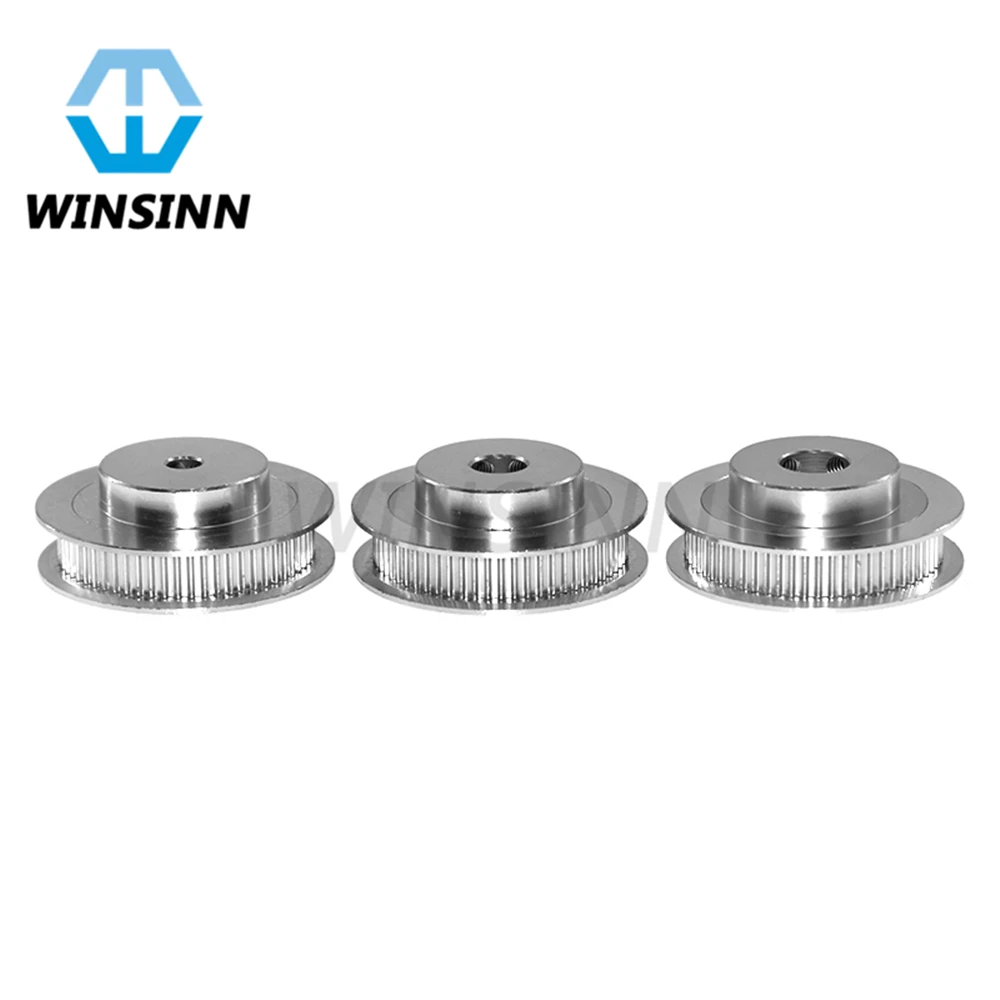 GT2 Pulley 60 Teeth 5mm 8mm 10mm Bore 6mm Width Timing Belt Pulley Wheel Aluminum for 3D Printer
GT2 Pulley 60 Teeth 5mm 8mm 10mm Bore 6mm Width Timing Belt Pulley Wheel Aluminum for 3D Printer