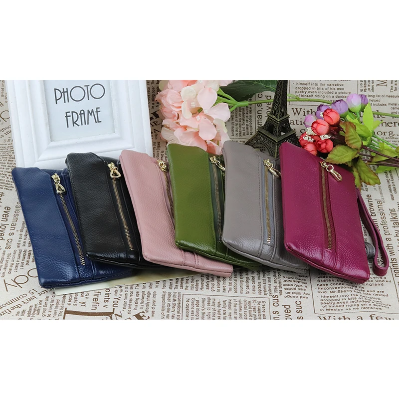 New Arrivals Large Capacity Key Wallet With Phone Pocket Fashion Multi-function Key Housekeeper Genuine Leather Zipper Purses
New Arrivals Large Capacity Key Wallet With Phone Pocket Fashion Multi-function Key Housekeeper Genuine Leather Zipper Purses