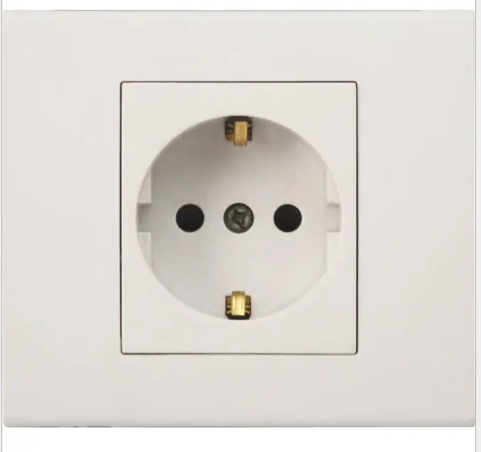 Electric Wall Charger Adapter EU Plug Socket Switch Power Dock Station Charging Outlet Panel WHITE
Electric Wall Charger Adapter EU Plug Socket Switch Power Dock Station Charging Outlet Panel WHITE