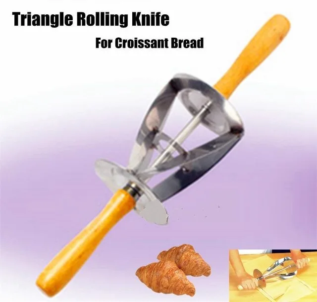 High Quality Stainless Steel Triangle Rolling Dough Cutter for Making Croissant Triangle Rolling Knife For Croissant Bread
High Quality Stainless Steel Triangle Rolling Dough Cutter for Making Croissant Triangle Rolling Knife For Croissant Bread