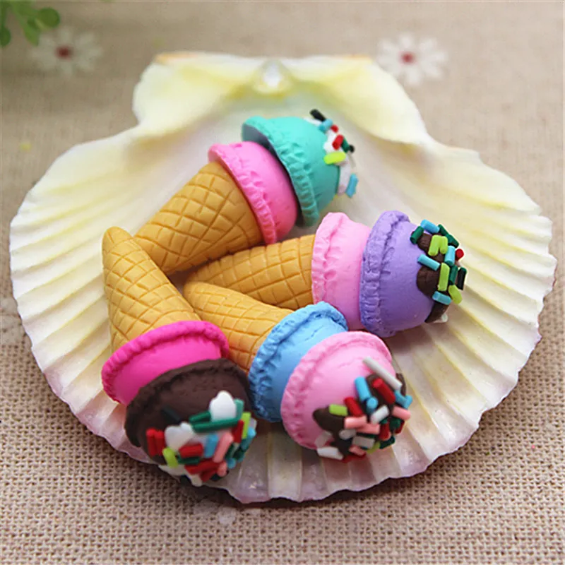 5pcs Kawaii Simulation Food 3D Clay Ice cream Embellishment Accessories Scrapbooking Crafts,36*25mm
5pcs Kawaii Simulation Food 3D Clay Ice cream Embellishment Accessories Scrapbooking Crafts,36*25mm