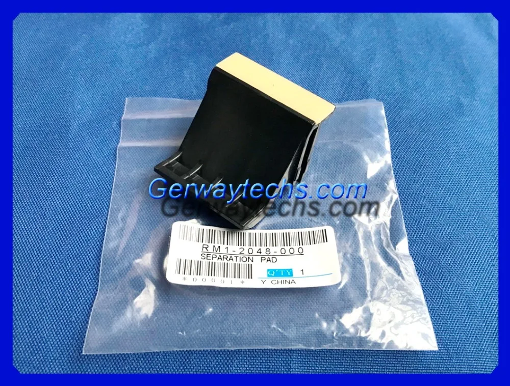 GerwayTechs RM1-2048 HPLaserJet 1319 M1319 M1319f MFP HP3050 HP3052 HP3055 HP1022 разделительный коврик 10 шт.
GerwayTechs RM1-2048 HPLaserJet 1319 M1319 M1319f MFP HP3050 HP3052 HP3055 HP1022 разделительный коврик 10 шт.