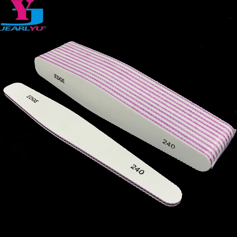 10 Pcs White Washable Nails File Professional Sandpaper Buffing Sanding File 240/240 Grit Manicure Pedicure Nail Art Tools Kit
10 Pcs White Washable Nails File Professional Sandpaper Buffing Sanding File 240/240 Grit Manicure Pedicure Nail Art Tools Kit