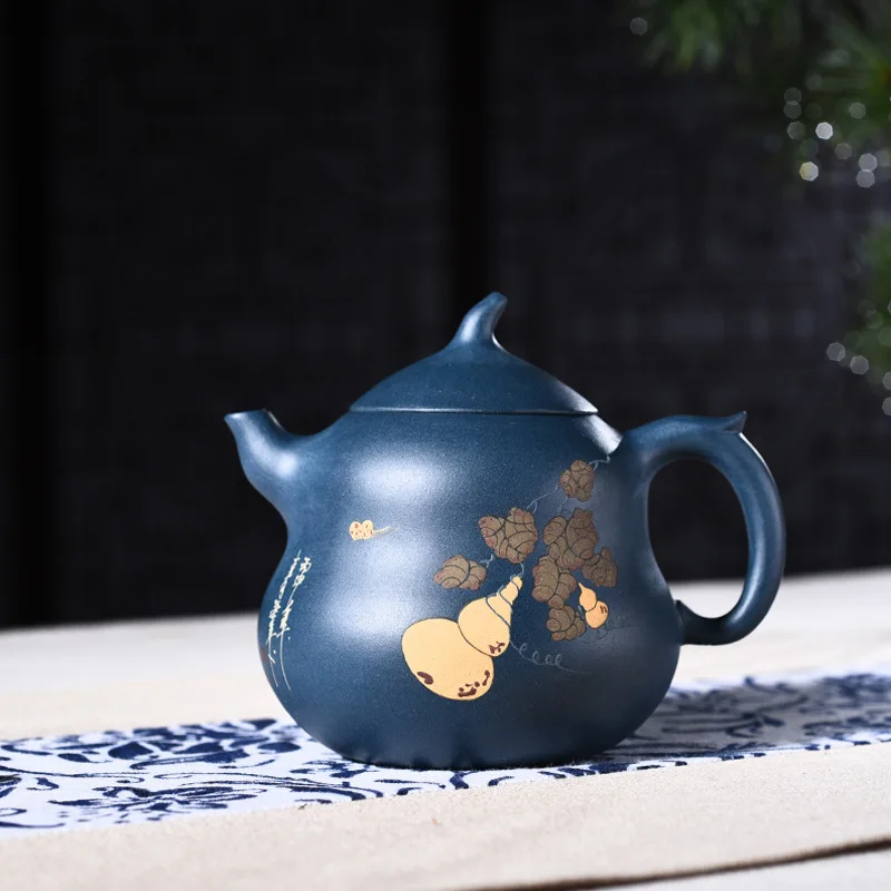 recommended quality goods all hand chlorite clay ore ink painting gourd pot of kung fu tea set a undertakes the teapot
recommended quality goods all hand chlorite clay ore ink painting gourd pot of kung fu tea set a undertakes the teapot