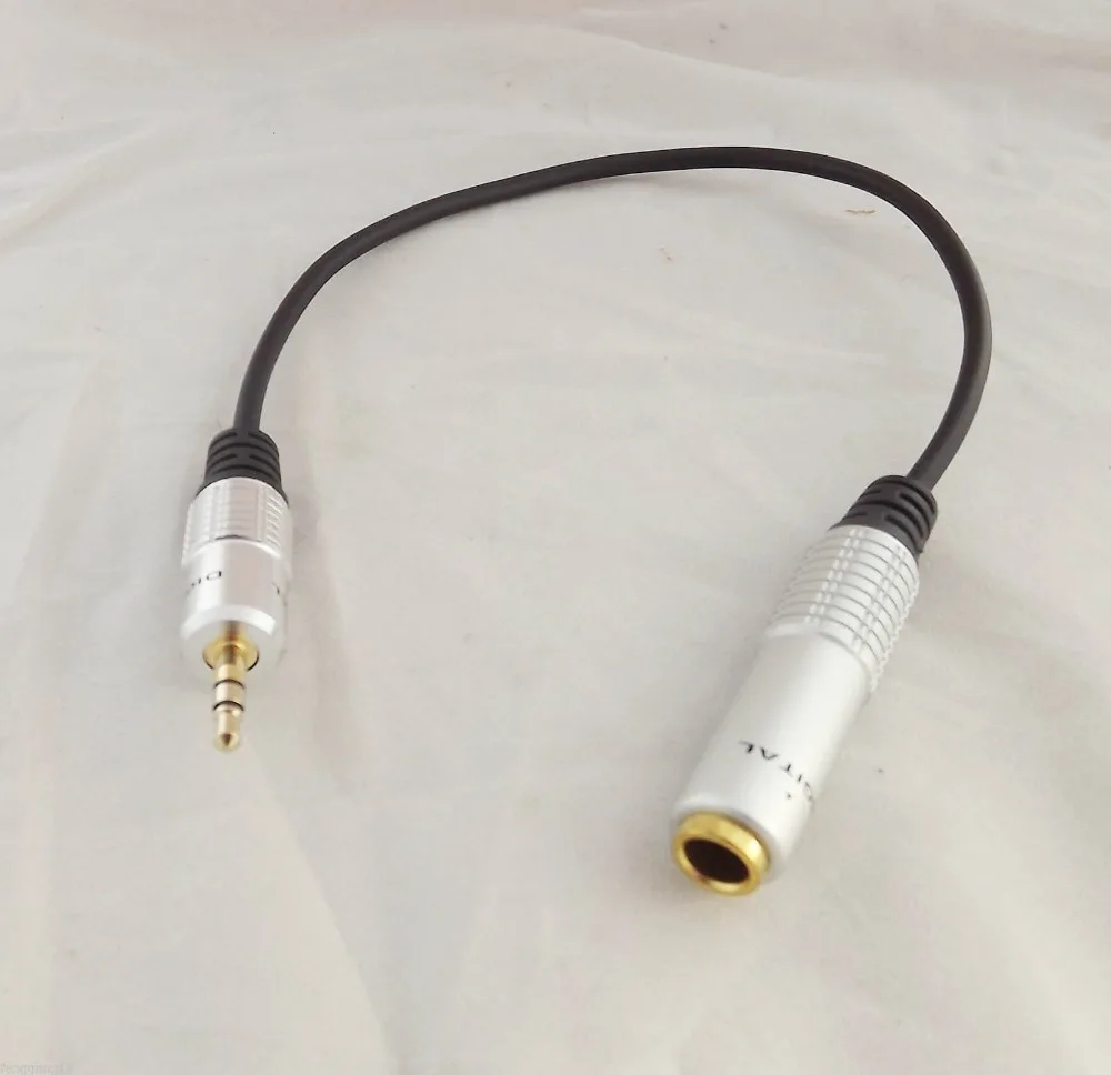 10pcs 3.5mm Male Plug To 6.35mm Female Jack Stereo Mic Audio Convertor Cable 30cm 12in
10pcs 3.5mm Male Plug To 6.35mm Female Jack Stereo Mic Audio Convertor Cable 30cm 12in