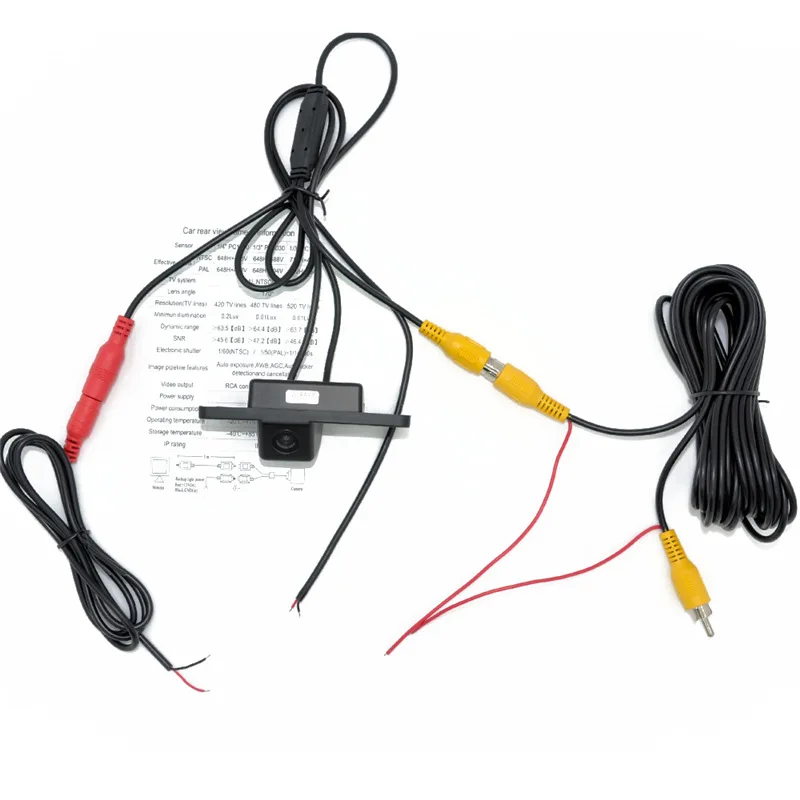 For Ford focus 3C special reversing Night Vision Car Rear View Camera Parking Assistance DC12V backup
For Ford focus 3C special reversing Night Vision Car Rear View Camera Parking Assistance DC12V backup