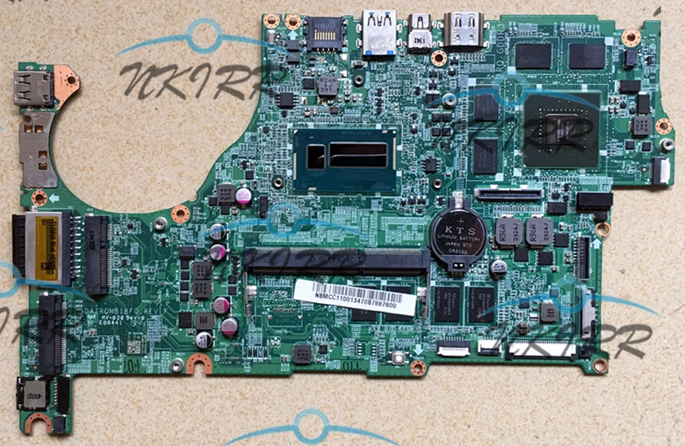 NBMAL11002 DA0ZQKMB8E0 ZQK I7-3537U GT750M 4G MotherBoard for Acer Aspire V5-472G V5-572G V7-481 V7-481G V7-581 V7-581G
NBMAL11002 DA0ZQKMB8E0 ZQK I7-3537U GT750M 4G MotherBoard for Acer Aspire V5-472G V5-572G V7-481 V7-481G V7-581 V7-581G