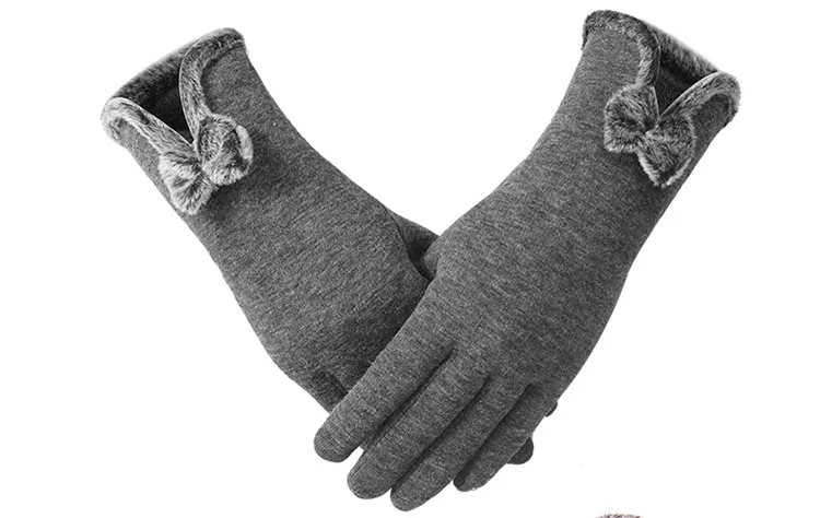 Womens Winter Buttons Touch Screen Gloves Outdoor Sports Warm Bowknot Mittens Cashmere AA0037
Womens Winter Buttons Touch Screen Gloves Outdoor Sports Warm Bowknot Mittens Cashmere AA0037