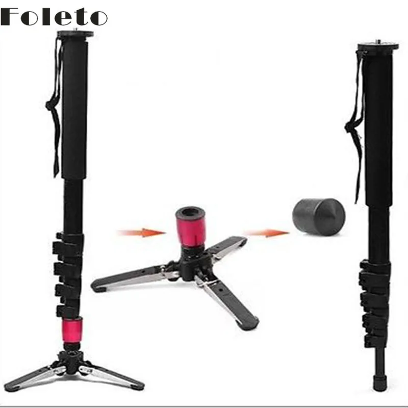 Tripod design Pro Alumninum Alloy Camera DSLR Unipod Monopod Flip Lock with 3 Legs Base Tripod for canon nikon sony DSLR camera
Tripod design Pro Alumninum Alloy Camera DSLR Unipod Monopod Flip Lock with 3 Legs Base Tripod for canon nikon sony DSLR camera