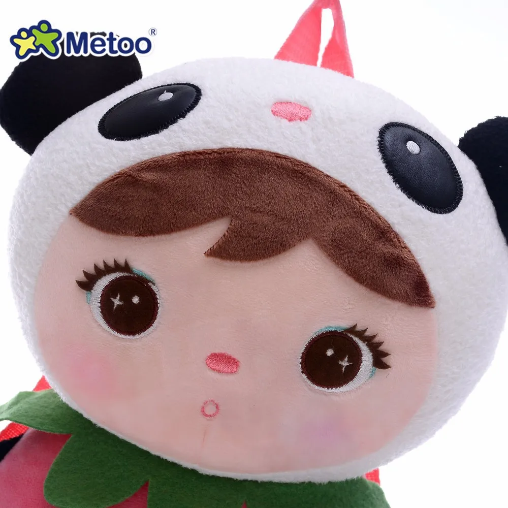 Panda Animals Cartoon Bags Kids Doll Plush Backpack Toy Children Shoulder Bag for Kindergarten Angela Rabbit Girl Metoo Backpack
Panda Animals Cartoon Bags Kids Doll Plush Backpack Toy Children Shoulder Bag for Kindergarten Angela Rabbit Girl Metoo Backpack