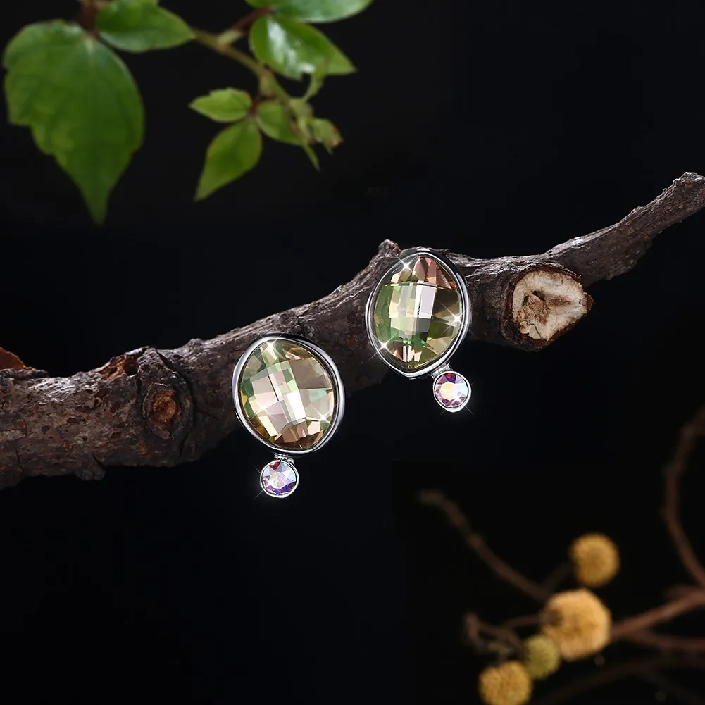 Earrings S925 Sterling Silver Stud Earrings Sparkling Crystal Earrings for Women Fashion 925 Silver Jewelry Jewellery Lover Gift
Earrings S925 Sterling Silver Stud Earrings Sparkling Crystal Earrings for Women Fashion 925 Silver Jewelry Jewellery Lover Gift