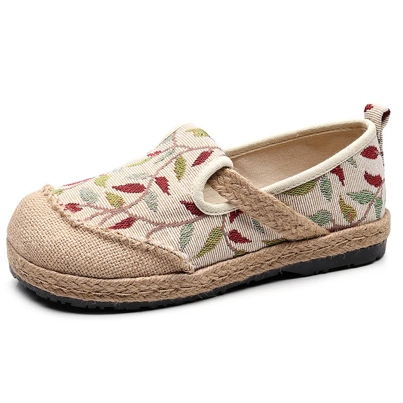 2019 New Cotton Hemp Womens shoes shredded flower craft shoes spring summer idyllic wind shallow fisherman shoes female autumn
2019 New Cotton Hemp Womens shoes shredded flower craft shoes spring summer idyllic wind shallow fisherman shoes female autumn