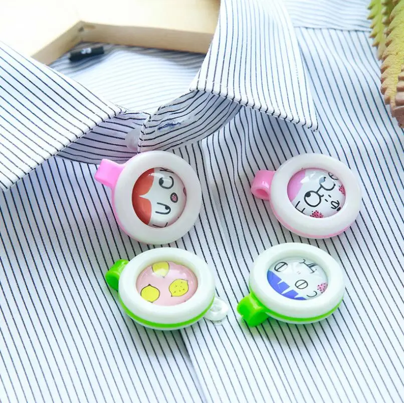 New Mosquito Repellent Badge Cartoon Cute Anti-Mosquito Clip Buckle for Baby Mosquito Repellent Button LX6804
New Mosquito Repellent Badge Cartoon Cute Anti-Mosquito Clip Buckle for Baby Mosquito Repellent Button LX6804