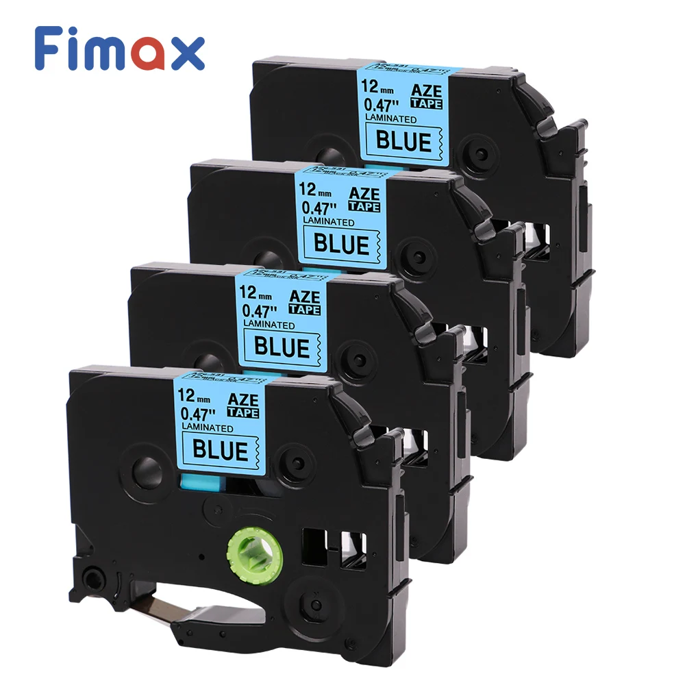 Fimax 4 шт. совместима с Brother P touch Label TZe531 TZ 531 12 мм черный на голубом Tze Label Maker Brother Label Printer
Fimax 4 шт. совместима с Brother P touch Label TZe531 TZ 531 12 мм черный на голубом Tze Label Maker Brother Label Printer