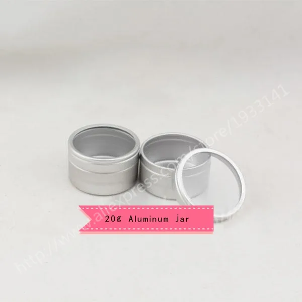 1000pcs/lot 20G Aluminum Jar With A Clear Window, 20cc metal Cosmetic Packaging Container 2/3oz professional cosmetics container
1000pcs/lot 20G Aluminum Jar With A Clear Window, 20cc metal Cosmetic Packaging Container 2/3oz professional cosmetics container
