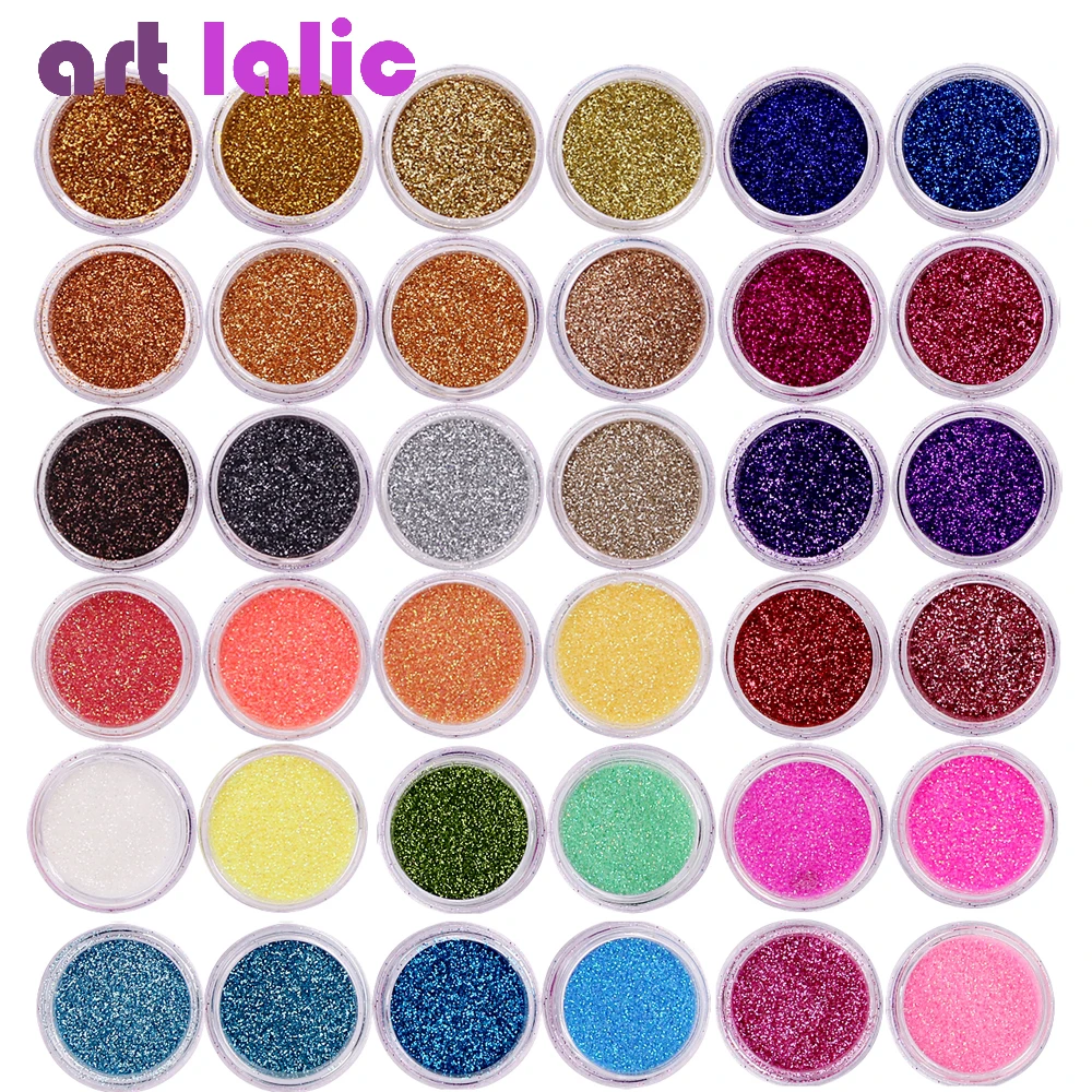 40Pcs/Set Nail Glitter Mix Colors Nail Art Fine Glitter Powder Dust UV Gel Polish Acrylic Nail Tips DIY Decoration Tools
40Pcs/Set Nail Glitter Mix Colors Nail Art Fine Glitter Powder Dust UV Gel Polish Acrylic Nail Tips DIY Decoration Tools