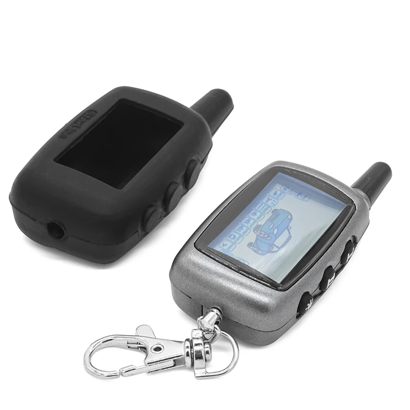 10PCS twage A6 LCD Remote Controller Keychain +Silicone Case For Vehicle Security Two Way Car Alarm StarLine A6 Keychain
10PCS twage A6 LCD Remote Controller Keychain +Silicone Case For Vehicle Security Two Way Car Alarm StarLine A6 Keychain