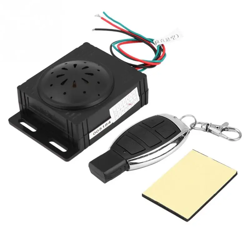 Motorcycle Anti-theft Security Alarm System with Remote Control 9-16V Universal Scooter Motorbike Accessories
Motorcycle Anti-theft Security Alarm System with Remote Control 9-16V Universal Scooter Motorbike Accessories