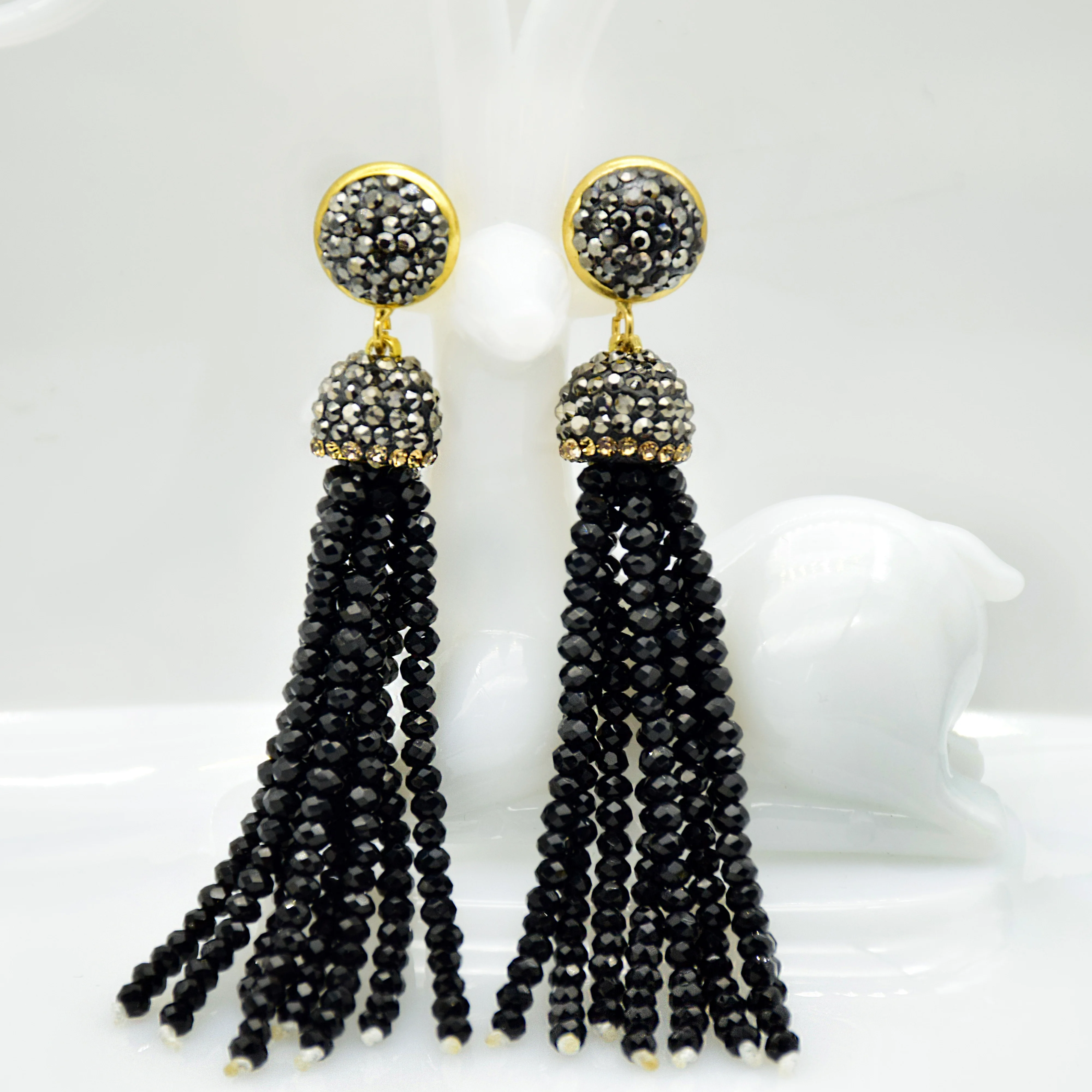 Bohemian Beaded Tassel Earrings for Women Long Statement Earrings Female 2019 Wedding Charms Fringe Hanging Earings Jewelry
Bohemian Beaded Tassel Earrings for Women Long Statement Earrings Female 2019 Wedding Charms Fringe Hanging Earings Jewelry