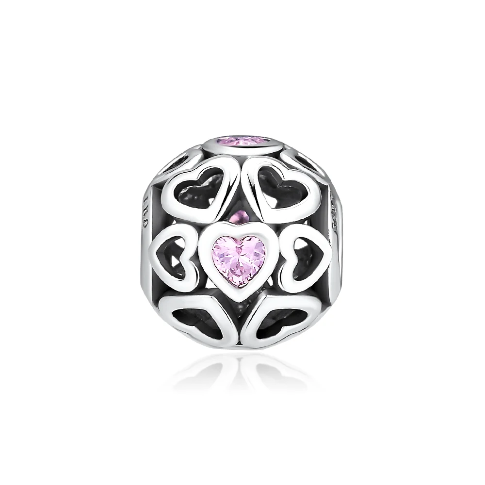 CKK Fits Pandora Bracelet Love All Around, Pink CZ For Jewelry Making Charms Sterling Silver 925 Original Bead Charm Kralen
CKK Fits Pandora Bracelet Love All Around, Pink CZ For Jewelry Making Charms Sterling Silver 925 Original Bead Charm Kralen