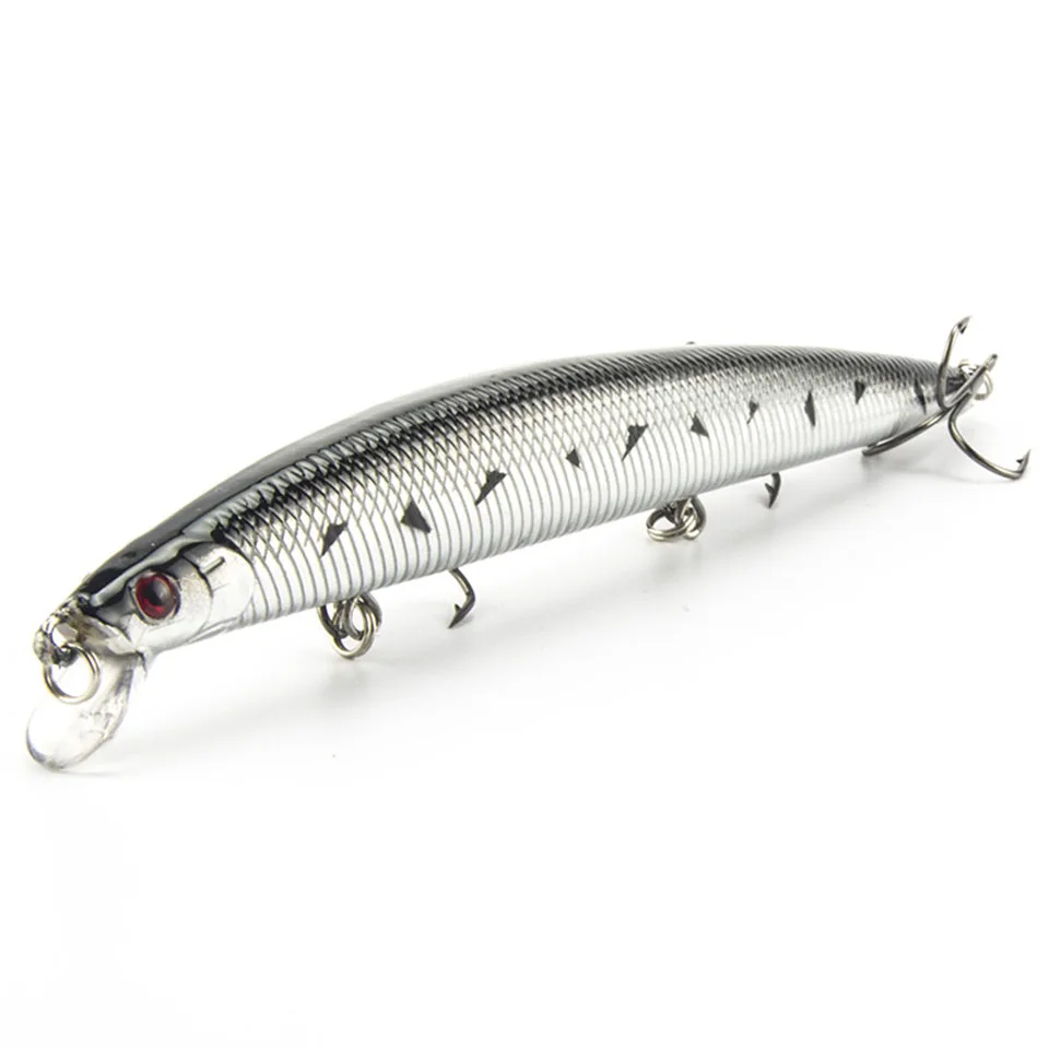 1Pcs Minnow Crankbait Hard Bait 18cm 26g big Wobbles iscas artificiais para pesca Slow Sinking Fishing Lure
1Pcs Minnow Crankbait Hard Bait 18cm 26g big Wobbles iscas artificiais para pesca Slow Sinking Fishing Lure