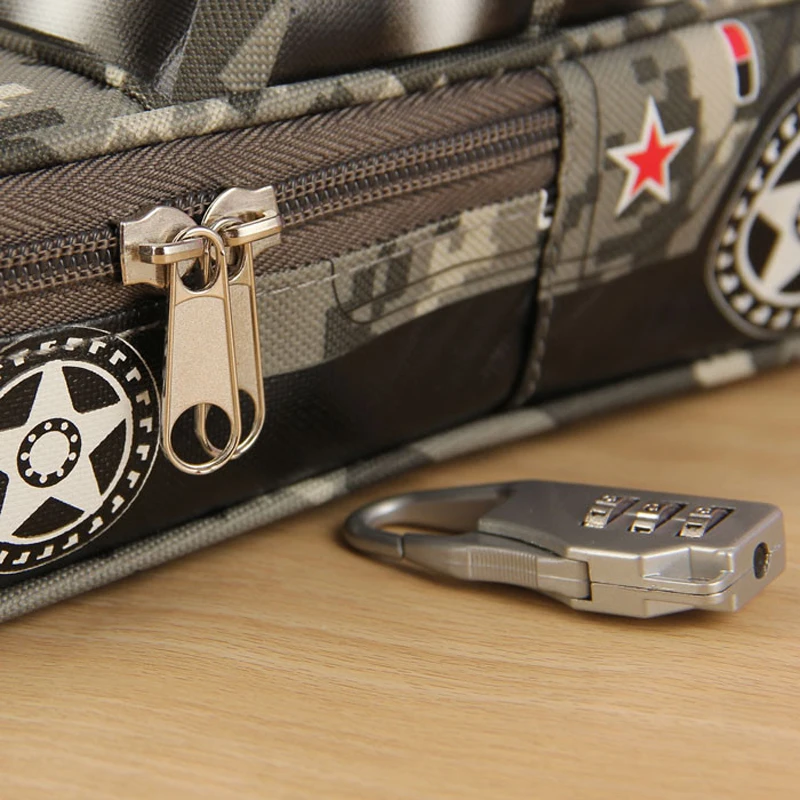 MIRUI Pencil Case Vehicle Pen Pouch Bag with Combination Lock Double Zipper Camouflage Canvas Large Cute School Pencil Box
MIRUI Pencil Case Vehicle Pen Pouch Bag with Combination Lock Double Zipper Camouflage Canvas Large Cute School Pencil Box