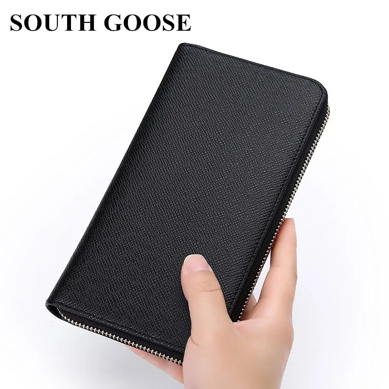 SOUTH GOOSE Brand New Men Long Wallets PU Leather RFID Credit Card Holder Women Casual Zipper Organizer Wallets Passport Purse
SOUTH GOOSE Brand New Men Long Wallets PU Leather RFID Credit Card Holder Women Casual Zipper Organizer Wallets Passport Purse