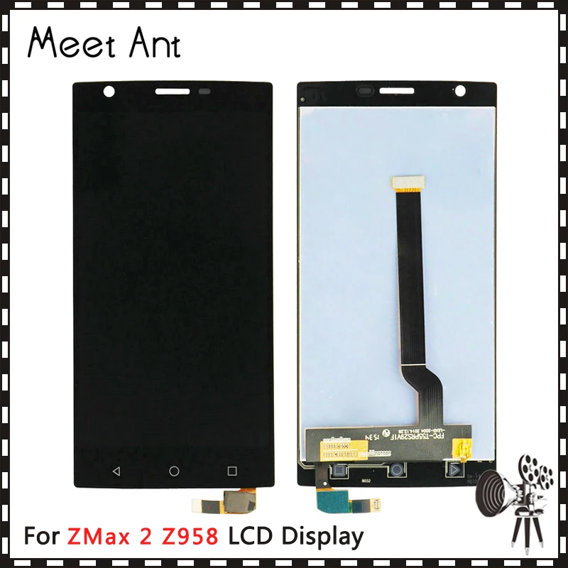 10pcs/lot High Quality 5.5'' For ZTE Z958 LCD Display Screen With Touch Screen Digitizer Assembly
10pcs/lot High Quality 5.5'' For ZTE Z958 LCD Display Screen With Touch Screen Digitizer Assembly