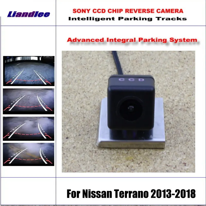 Автомобильная камера заднего вида для Nissan Terrano 2013-2018, интеллектуальная динамическая траектория, парковочные треки, резервная камера
Автомобильная камера заднего вида для Nissan Terrano 2013-2018, интеллектуальная динамическая траектория, парковочные треки, резервная камера