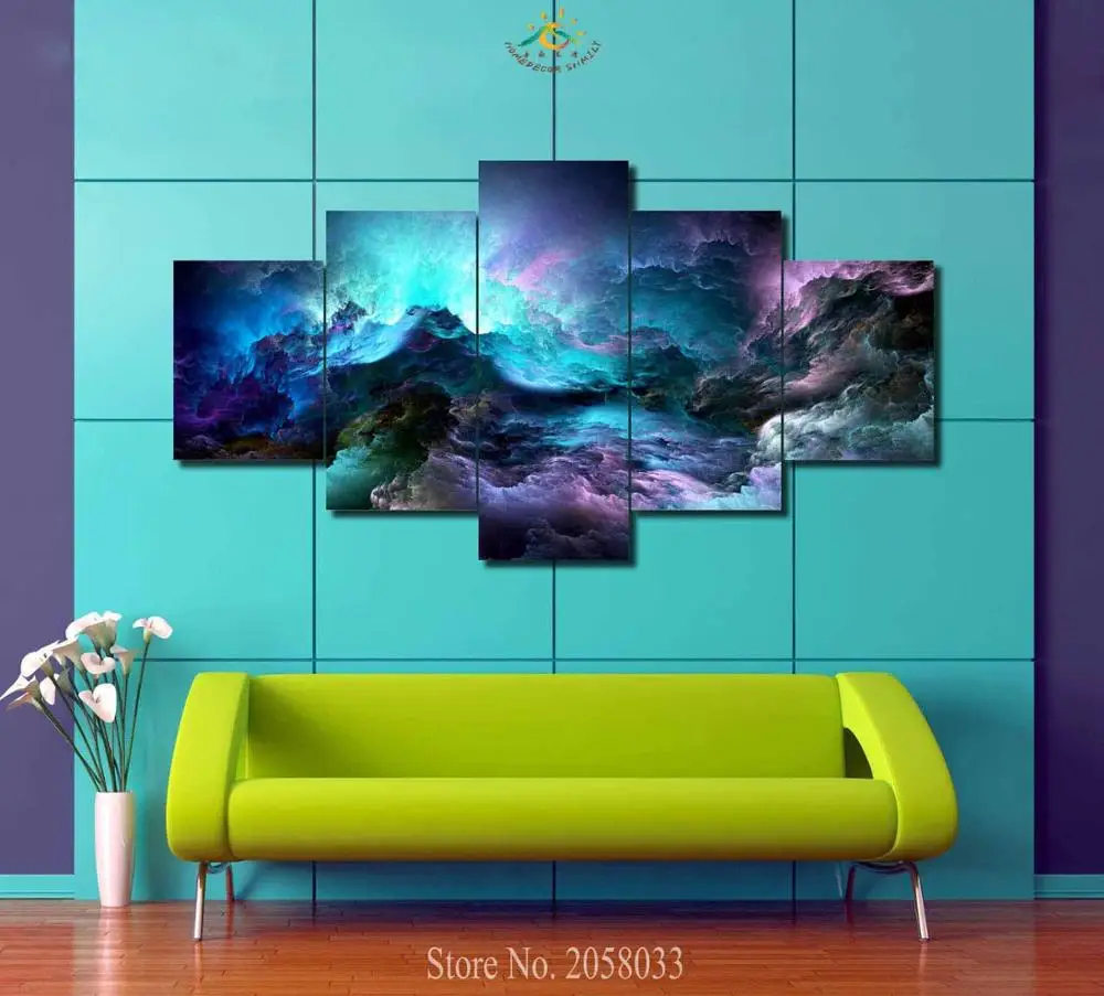 3-4-5 Pieces Abstract Cloud Modern Wall Art Pictures HD Printed Canvas Painting Modular Pictures HD Paints Home Decoration
3-4-5 Pieces Abstract Cloud Modern Wall Art Pictures HD Printed Canvas Painting Modular Pictures HD Paints Home Decoration