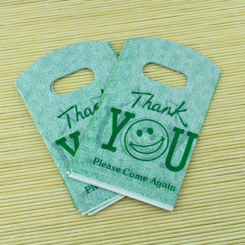 Small Green Gifts Packaging Plastic Bags 9x15cm 50pcs/lot Jewelry Candy Packaging Pouches Cute Plastic With Handle Shopping Bags
Small Green Gifts Packaging Plastic Bags 9x15cm 50pcs/lot Jewelry Candy Packaging Pouches Cute Plastic With Handle Shopping Bags