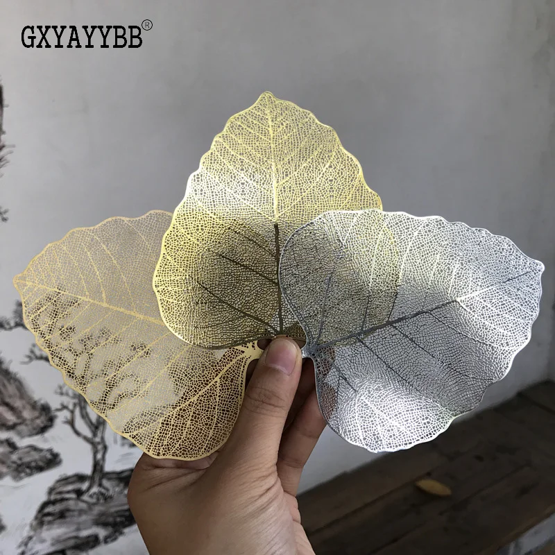 GXYAYYBB Чайный фильтр Bodhi лист из чистой меди металлический креативный чай infusor de te