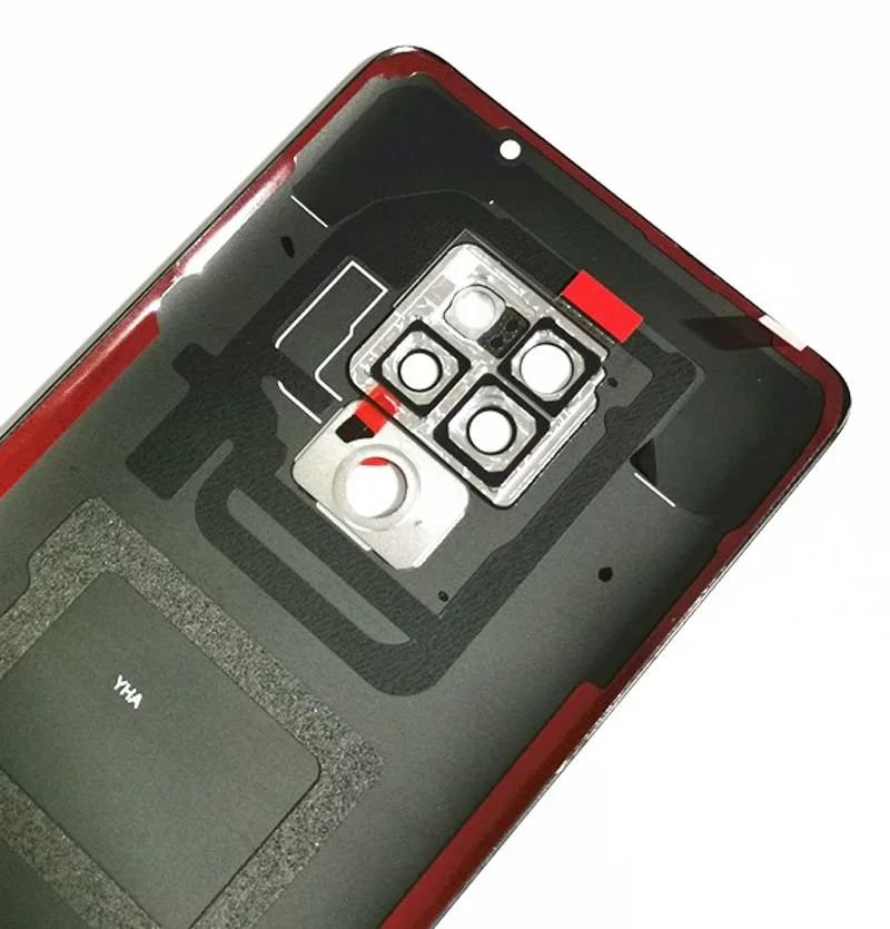 New Tempered Glass Back Cover For Huawei Mate 20 Back Battery Cover Door Housing + Camera frame Spare Parts
New Tempered Glass Back Cover For Huawei Mate 20 Back Battery Cover Door Housing + Camera frame Spare Parts