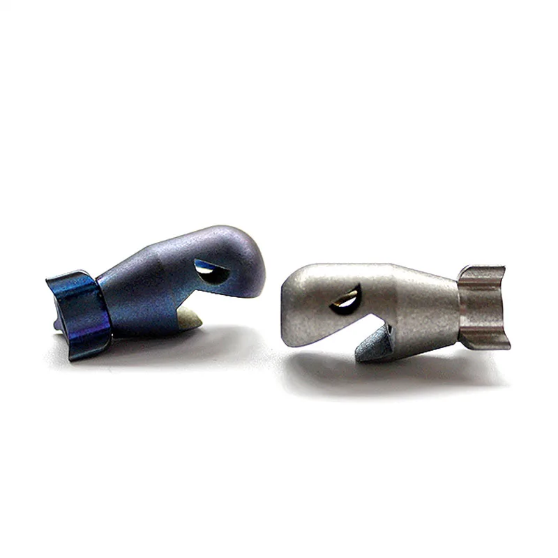 EDC Titanium Alloy Knife Beads Stay Cute Shark Outdoor Pocket Tool Umbrella Rope Pendant Tail Rope Knife Pendant Bottle Opener
EDC Titanium Alloy Knife Beads Stay Cute Shark Outdoor Pocket Tool Umbrella Rope Pendant Tail Rope Knife Pendant Bottle Opener