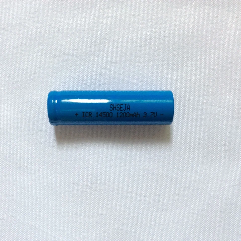 6Pcs 14500 Battery 3.7 V 1200mAh li-ion Battery ICR14500 3.7 Volt AA Rechargeable Battery Baterias For LED Flashlight
6Pcs 14500 Battery 3.7 V 1200mAh li-ion Battery ICR14500 3.7 Volt AA Rechargeable Battery Baterias For LED Flashlight
