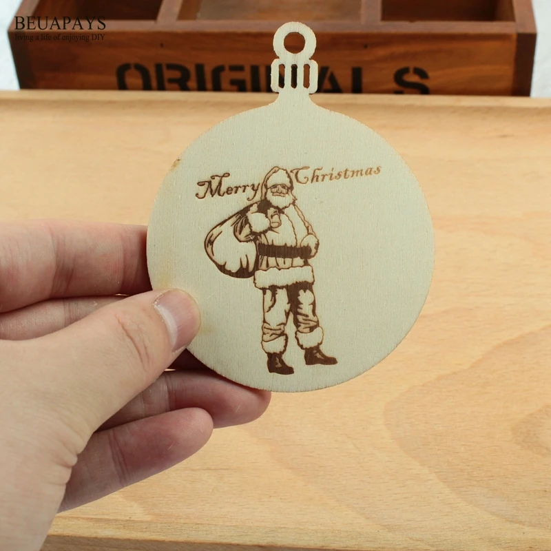 30pcs 7cm Wood Chips Santa Claus Christmas Tree Diy handmade figurines ornaments party favors Wooden Christmas Round Handhanging
30pcs 7cm Wood Chips Santa Claus Christmas Tree Diy handmade figurines ornaments party favors Wooden Christmas Round Handhanging