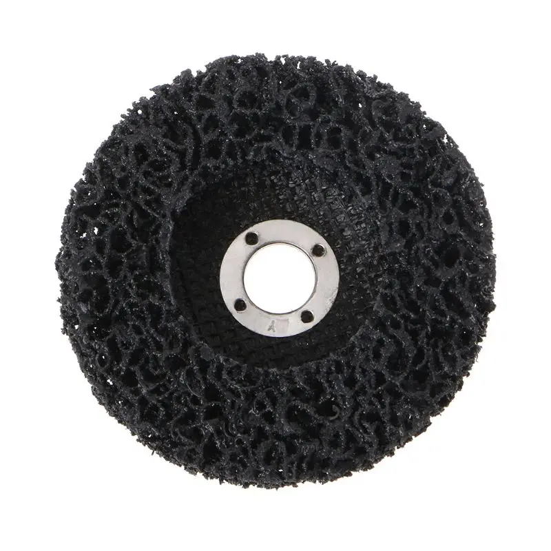 100mm Poly Strip Disc Abrasive Wheel Paint Rust Remover Clean Grinding Wheels for Angle Grinder
100mm Poly Strip Disc Abrasive Wheel Paint Rust Remover Clean Grinding Wheels for Angle Grinder