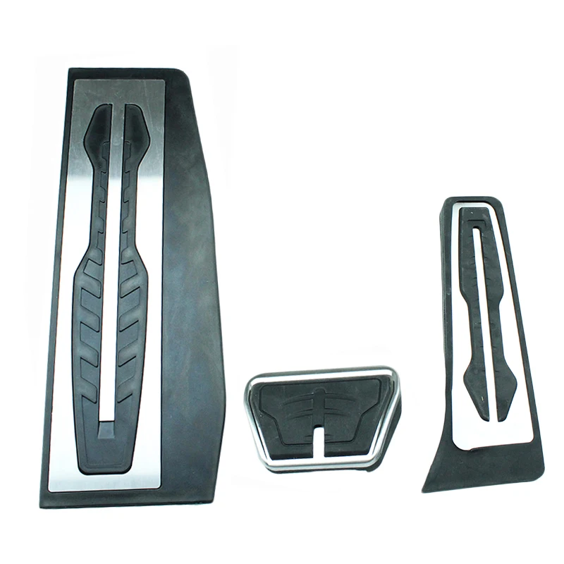 Gas Fuel Brake Footrest Foot Rest Pedal Plate Pad Cover AT 3PCS For BMW 3 Series F30 F31 316i 318d 318i 320i 328i 335i LHD
Gas Fuel Brake Footrest Foot Rest Pedal Plate Pad Cover AT 3PCS For BMW 3 Series F30 F31 316i 318d 318i 320i 328i 335i LHD