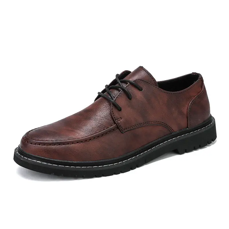 2020 New Fashion Men'S Shoes Casual Leather Loafers Male Classic Brown Black Slip On Shoe Man Comfortable Shoes For Men Hot Sale
2020 New Fashion Men'S Shoes Casual Leather Loafers Male Classic Brown Black Slip On Shoe Man Comfortable Shoes For Men Hot Sale