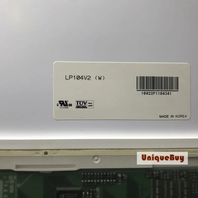 Original 10.4inch for LG LP104V2 LP104V2-B1 LCD Screen Display panel 640(RGB)480 31pins Like New
Original 10.4inch for LG LP104V2 LP104V2-B1 LCD Screen Display panel 640(RGB)480 31pins Like New