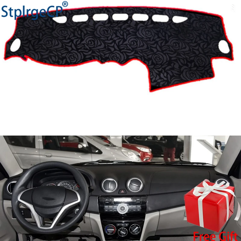 Rose Pattern Non-slip Car Dashboard Cover Dash Mat Pad DashMat ANti-UV Car Sticker for changan Alsvin V3 2012-2015 Car Styling
Rose Pattern Non-slip Car Dashboard Cover Dash Mat Pad DashMat ANti-UV Car Sticker for changan Alsvin V3 2012-2015 Car Styling