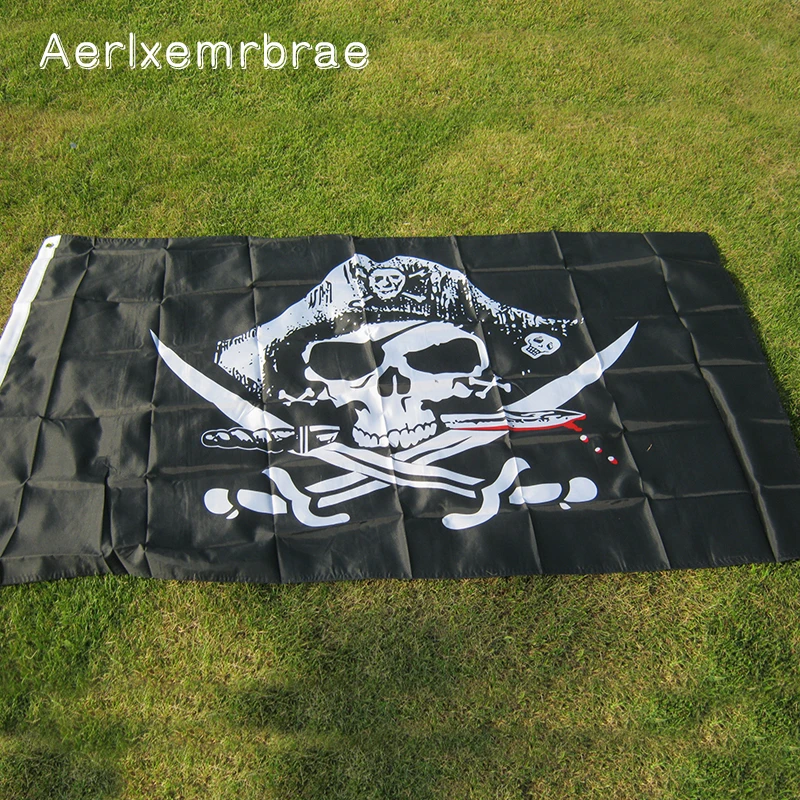 aerlxemrbrae flag New Huge 3x5FT Skull and Cross Crossbones Sabres Swords Jolly Roger Pirate Flags With Grommets Decoration
aerlxemrbrae flag New Huge 3x5FT Skull and Cross Crossbones Sabres Swords Jolly Roger Pirate Flags With Grommets Decoration