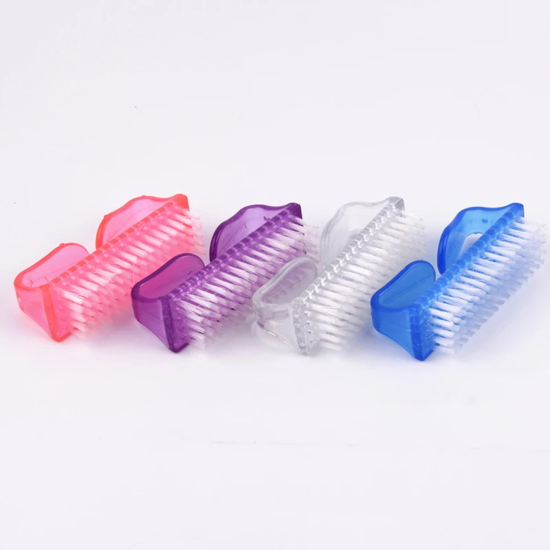 New 2Pcs Plastic Nail Art Cleaning Brush Tools Soft Remove Dust Powder Cleaner Gel Polish Manicure Pedicure Nail Accessories
New 2Pcs Plastic Nail Art Cleaning Brush Tools Soft Remove Dust Powder Cleaner Gel Polish Manicure Pedicure Nail Accessories
