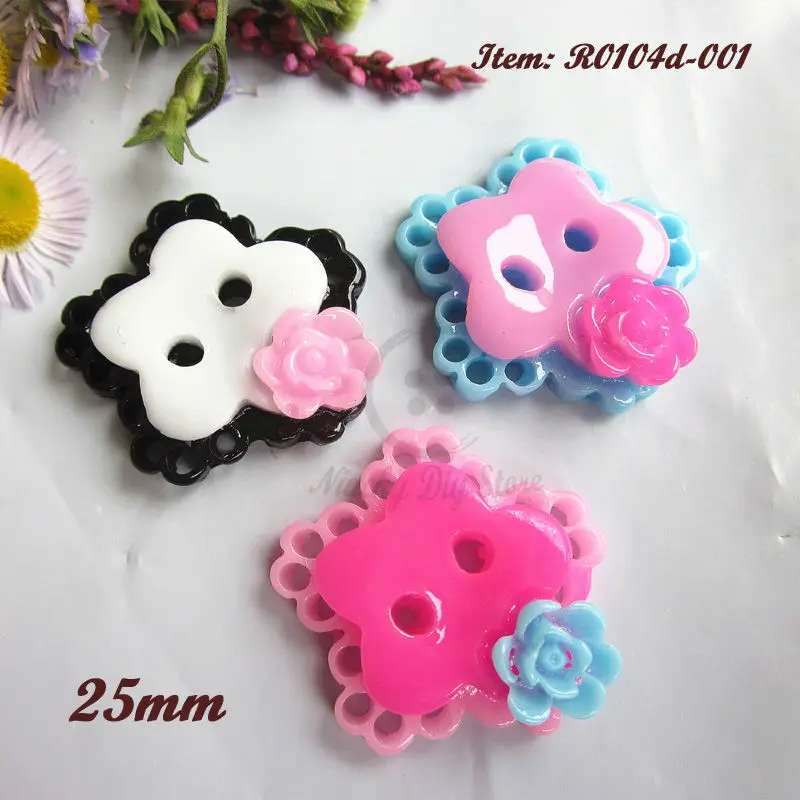 New Diy craft supplies 144pcs 25mm 1/ mixed color Epoxy handmade flower craft button for decoration sewing scrapbook accessories
New Diy craft supplies 144pcs 25mm 1/ mixed color Epoxy handmade flower craft button for decoration sewing scrapbook accessories