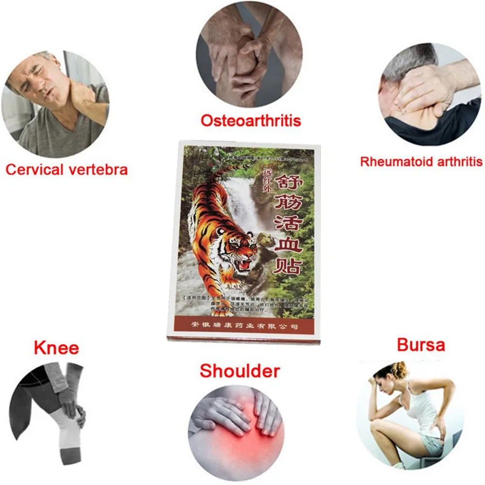 Body Pain Treatment Essential Oil Osteoarthritis Bone Hyperplasia Omarthritis Rheumatalgia Spondylosis Pain Relieving Patches
Body Pain Treatment Essential Oil Osteoarthritis Bone Hyperplasia Omarthritis Rheumatalgia Spondylosis Pain Relieving Patches