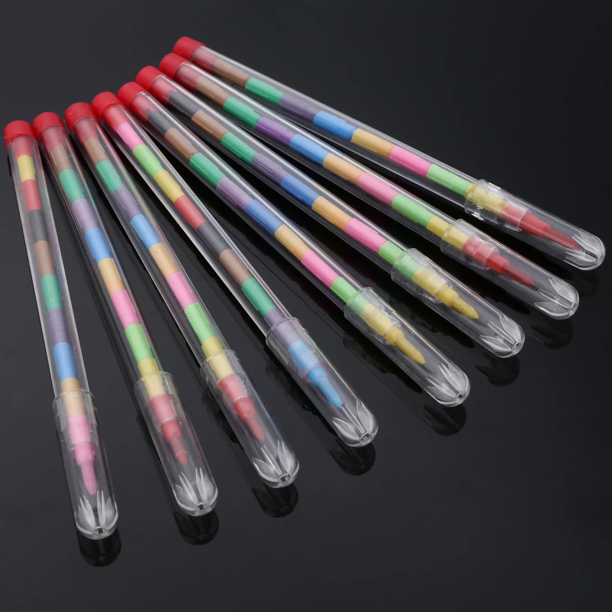 24pcs/lot Swap Point Drawing Crayons DIY Crayon Pencil Drawing Pencil Set for Kid Children Party Loot Bag Fillers Party Supplies
24pcs/lot Swap Point Drawing Crayons DIY Crayon Pencil Drawing Pencil Set for Kid Children Party Loot Bag Fillers Party Supplies