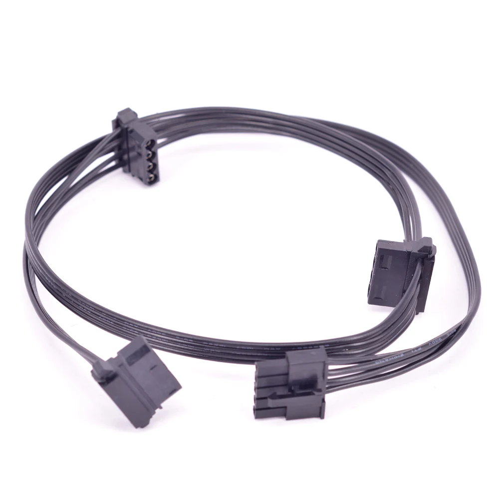 5Pin 1 to 3 Peripheral 4 Pin Molex IDE 5P PSU Power Supply Cable for Cooler Master V550 V650 V700 V750 V850 V1000 V1200 V1300
5Pin 1 to 3 Peripheral 4 Pin Molex IDE 5P PSU Power Supply Cable for Cooler Master V550 V650 V700 V750 V850 V1000 V1200 V1300