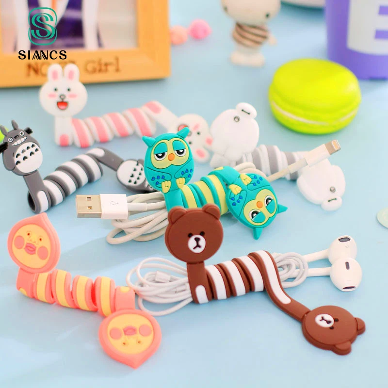 Cute Cartoon Earphone Wire Cord Cable Winder Organizer Holder for iPhone 5 Tablet MP3 MP4 PC Electric Cable winding thread tool
Cute Cartoon Earphone Wire Cord Cable Winder Organizer Holder for iPhone 5 Tablet MP3 MP4 PC Electric Cable winding thread tool