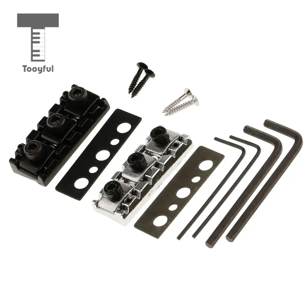Tooyful Plastic Plastic Electric Guitar Tremolo String Locking Nut with Screw Wrench Set for Tremolo
Tooyful Plastic Plastic Electric Guitar Tremolo String Locking Nut with Screw Wrench Set for Tremolo